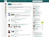 Mehr als elf Millionen Mitglieder verwalten derzeit in Xing ihre Kontakte, tauschen sich in Gruppen über Branchen-News aus und vernetzen sich.