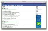 Das Redmine-Frontend.