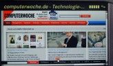 Per eingebautem Browser lässt sich im Auto auch im Internet surfen.
