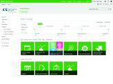 Auf einen Blick: Project Server mit Project Site.