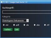 Spezial-Abfragen: Das Tool PC-WELT Google-Hack-Suche erspart Ihnen lästige Tipparbeit.