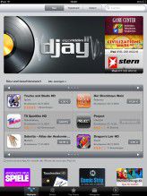 Der App Store: Apples Anlaufstelle für alle Downloads.