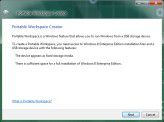 Portable Workspace: Mit Windows 8 lässt sich das Betriebssystem auch auf einem USB-Stick installieren. In den Milestone-Versionen bietet Windows 8 hierfür die neue Funktion Portable Workspace Creator.