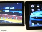 Hält sich erstaunlich lange an der Spitze des Tablet-Marktes: das iPad von Apple. Dennoch: In Zukunft wird Android vorne liegen.