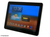 Das Galaxy Tab von Samsung könnte ebenso ein ernster Wettbewerber für das iPad werden wie das Playbook von Blackberry.