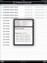 Informativ: Admins können sich per App mal eben die Geräte im Netzwerk anzeigen lassen.