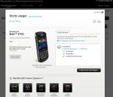 Übersicht: Das BlackBerry Management Center erlaubt eine einfache, web-basierte Verwaltung von RIM-Smartphones.
