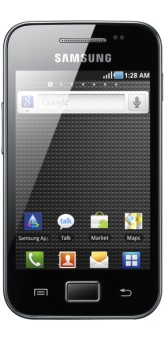 Günstiger Androide: Das Samsung Galaxy Ace.