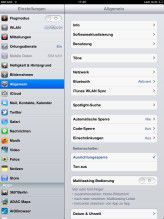Bitte ändern: Die Voreinstellungen sind für die Sicherheit des iPads nicht optimal.