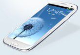 Das Samsung Galaxy SIII.