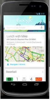 Automatisierung: Google Now soll Android-Smartphones intelligenter machen.