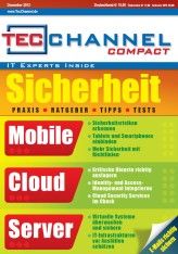TecChannel Compact 09/2012: Über 160 Seiten rund um das Thema IT-Sichergheit.