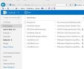 Kontaktaufnahme: Das Anbinden an Outlook.com nehmen Sie zunächst über die Weboberfläche vor.
