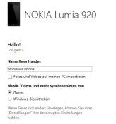 Praktisch: Mit der Windows-Phone-Desktop-Anwendung synchronisieren Sie Ihre iTunes-Bibliothek mit Windows Phone 8.