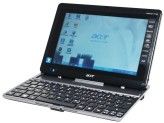 Derzeit die Nummer Drei hinter Apple und Samsung: Acer mit seinen Iconia-Tablets - hier mit Anstecktastatur.