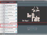 An dieser Stelle zeigt die App Stream to Me den Quell-PC und das aktuelle Verzeichnis an. In diesem Fall steckt der PC hinter einer Adresse beim Internetdienst Dyndns.org. Es lassen sich Videos in allen gängigen Formaten auf das iPad streamen. Der PC braucht dafür einen aktuellen, schnellen Prozessor. 