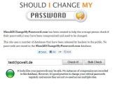shouldichangemypassword.com: So sieht die Website aus.