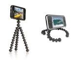 Mit dem Gorillamobile nehmen Sie im Urlaub wackelfreie Bilder und Videos auf. Das iPhone können Sie damit auch wie einen kleinen Fernseher nutzen. 