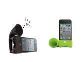 Mehr Sound bei gleicher Akkulaufzeit? Mit dem passiven Verstärker iHorn kein Problem.
