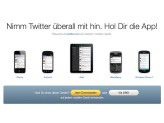 Twitter-App für nahezu alle gängigen Mobil-OS-Versionen