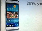 Hier angeblich zu sehen: Das Samsung Galaxy S3.