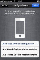 Daten auf dem iPhone vollständig löschen