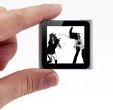 Format und Gewicht des neuen Apple iPod Nano bleiben im Vergleich zum Vorgängermodell unverändert.