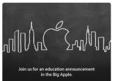 Apple Special Event zum Them Education.