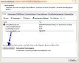 Ablage: Speicherort für eine Datendatei bei POP3-Konten anpassen.
