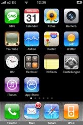 iPhone Display.