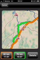 Die Apps verwandeln das iPhone 3G und 3GS sowie auch das iPhone 4 in ein vollwertiges Navigationssystem.