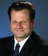Hat bei SAP das iPad schon eigeführt. CIO Oliver Bussmann.