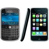 Der 30-Tage-Test soll zeigen, wer besser ist: der Blackberry oder das iPhone.