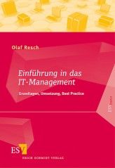 Das Buch "Einführung in das IT-Management" ist im Erich Schmidt Verlag erschienen und kostet 24,95 Euro.