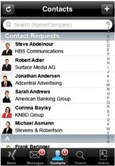 Immer häufiger im Unternehmen anzutreffen: Das iPhone von Apple. Um die Sicherheit kümmert sich aber kaum jemand. 