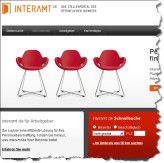 Das Stellenportal interamt.de.