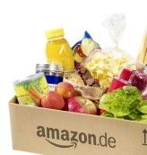 Amazon steigt in den Lebensmittelversand ein. Doch die Lebensmittelkiste kommt nur per Postbote oder per Packstation.