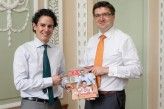 Die Sieger Jan Droege (links) und Martin Ollesch.
