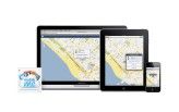Fundstück: Über MobileMe lässt sich das iPhone auf einer Karte anzeigen.
