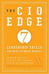 Das Buch "The CIO Edge: Seven Leadership Skills you need to drive Results" erschien im November im Handel.