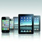 Wenig Kunden-Apps für Smartphones, aber Vertriebs-Apps für Tablet-PCs.