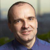 Matthias Moritz, CIO der Bayer Healthcare AG, sprach auf den Hamburger IT-Strategietagen.
