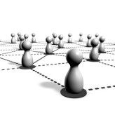 Das Netz mit Kunden und unter Mitarbeitern ist in den vergangenen Jahren immer dichter geknüpft worden. Bei Business-Partnern ist das nicht der Fall.