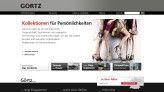 Der neue Internet-Auftritt von Görtz.