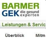 Das neue Portal der Barmer GEK bezieht aktiv die Mitglieder mit ein.