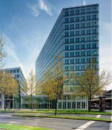 Die NRW.Bank hat den Betrieb von SAP-Servern an Orga ausgelagert. Im Bild der Firmensitz des Geldinstituts in Düsseldorf.