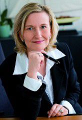 Edeltraud Leibrock, CIO/COO Kfw Bankengruppe.