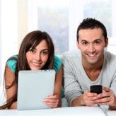 Ob Freizeit oder Beruf: Der Tablet-PC ist ständig im Spiel.