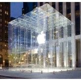 Bei so viel Glamour kann der Erfolg nicht ausbleiben: Flaggschiff-Store von Apple in New York. Der Konzern erobert auch die Branche der Life Sciences.