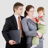 Jedes zehnte Unternehmen hat eine Betriebsvereinbarung zur Vereinbarkeit von Beruf und Familie.